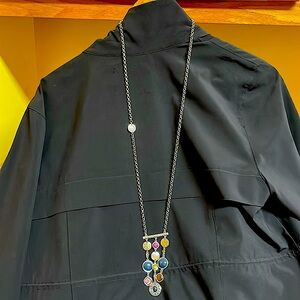 Chico’s reversible necklace and earrings